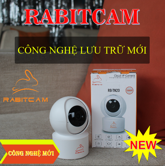 Camera Rabitcam cao cấp không râu hoạt động như thế nào?