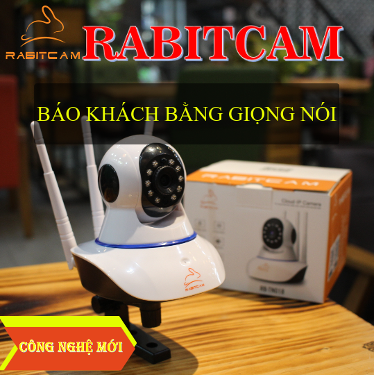  Mua camera Rabitcam cao cấp model 3 râu