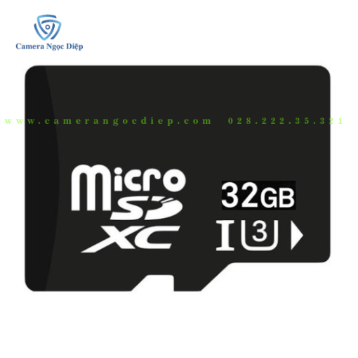 Thẻ nhớ 32GB chuyên dùng Camera