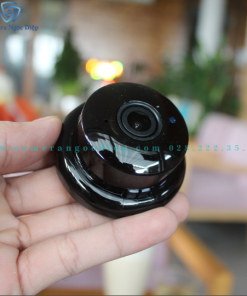 Camera mini V380 đen model v380-pro