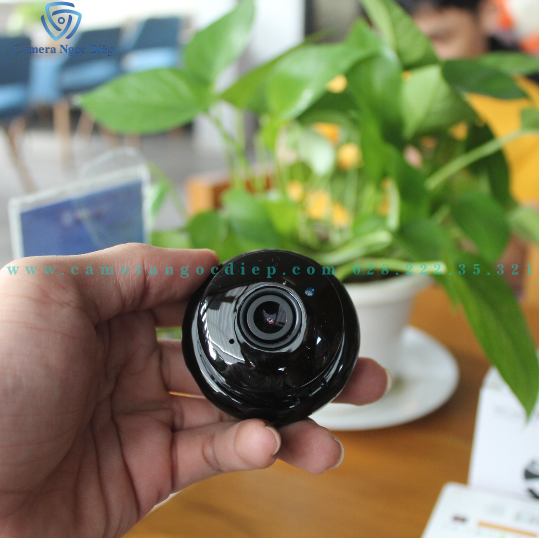 Camera ip wifi V380 Pro mini E8 HD 1080P