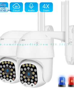 Siêu camera chống nước xoay yoosee 23 led model ptz