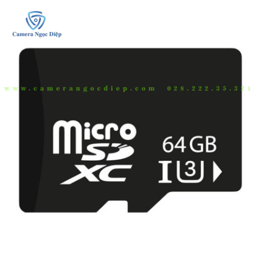 Thẻ nhớ 64GB chuyên dùng camera