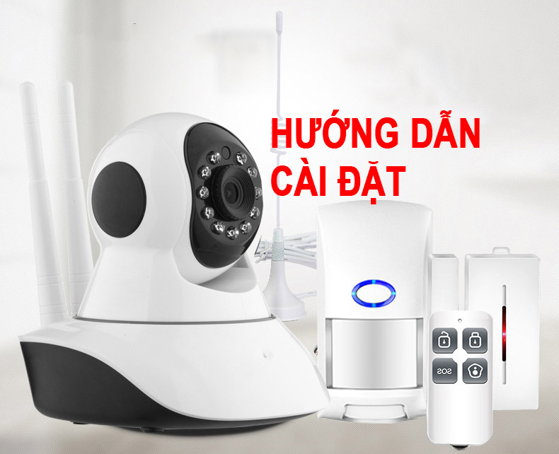 Hướng dẫn cài đặt camera trên điện thoại
