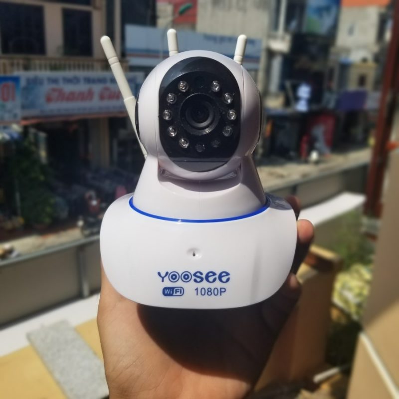 camera yoosee 3 râu 2.0mpx 1080p