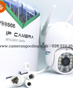 Camera yoosee PTZ mini 16 led