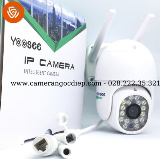 Camera yoosee PTZ mini 16 led