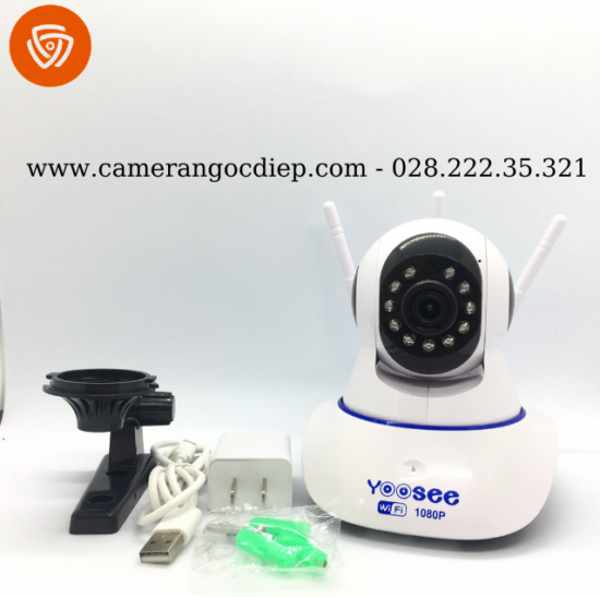 Camera Yoosee 3 râu model 2.0 7