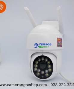 Camera Yoosee PTZ mini 14 Led chống nước 5