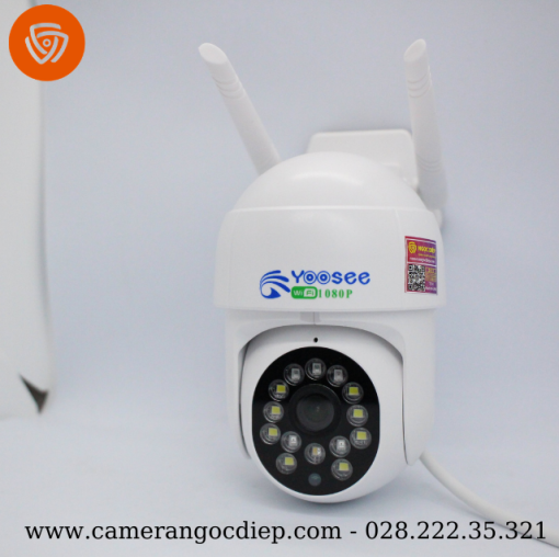 Camera Yoosee PTZ mini 14 Led chống nước 5