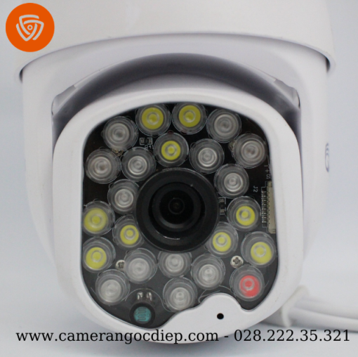 CAMERA YOOSEE PTZ CHỐNG NƯỚC 23 LED 1