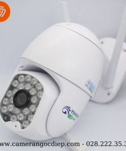 CAMERA YOOSEE PTZ CHỐNG NƯỚC 23 LED