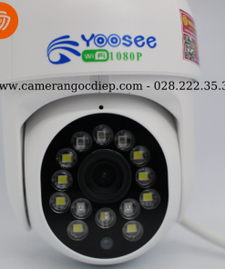 Camera Yoosee PTZ mini 14 Led chống nước 1