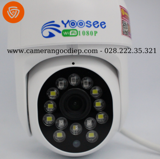 Camera Yoosee PTZ mini 14 Led chống nước 1