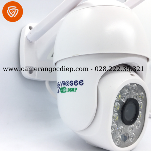 Camera yoosee PTZ mini 16 led 2 5