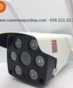 CAMERA WIFI CARECAM 62DK-200HK - Thân chống nước 5