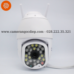 CAMERA YOOSEE PTZ CHỐNG NƯỚC 23 LED 4