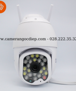 CAMERA YOOSEE PTZ CHỐNG NƯỚC 23 LED 4