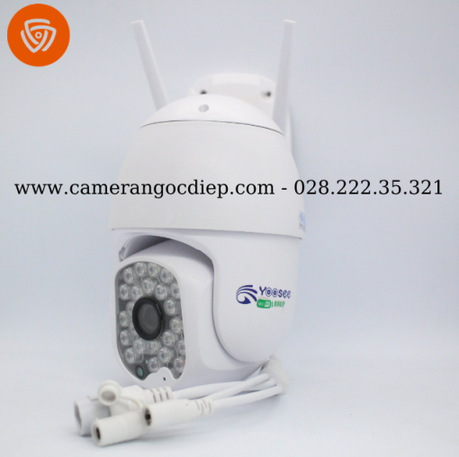 CAMERA YOOSEE PTZ CHỐNG NƯỚC 23 LED 2