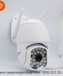 CAMERA YOOSEE PTZ CHỐNG NƯỚC 23 LED 3