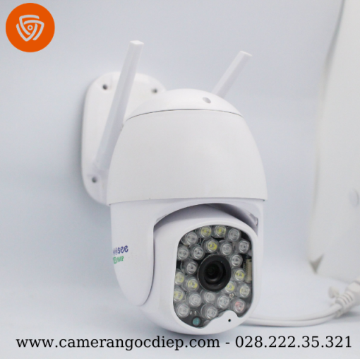 CAMERA YOOSEE PTZ CHỐNG NƯỚC 23 LED 3