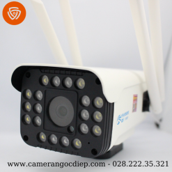 Camera Yoosee thân xoay 4 râu 2