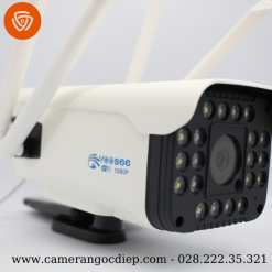 Camera Yoosee thân xoay 4 râu 1