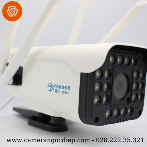 Camera Yoosee thân xoay 4 râu 1