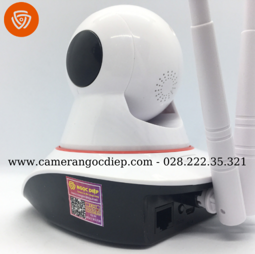 CAMERA 3 RÂU 3.0 CÓ MÀU 11 LED YOOSEE 1