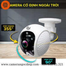 Camera Wifi CC5021 - Camera chống mưa, chống nước 3
