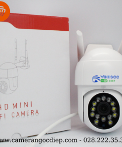Camera Yoosee PTZ mini 14 Led chống nước 3