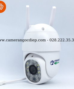 Camera yoosee PTZ mini 16 led 2
