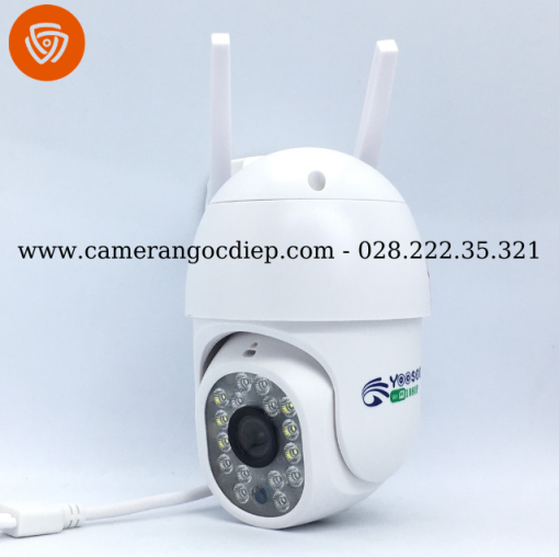 Camera yoosee PTZ mini 16 led 2