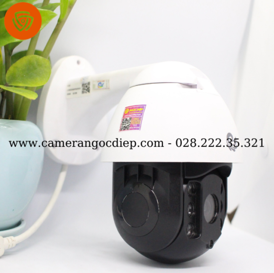 Camera Wifi CC8021 - CAMERA PTZ NGOÀI TRỜI 2
