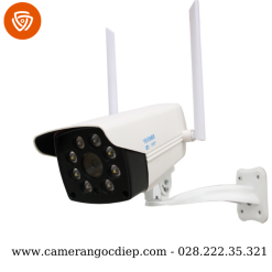 CAMERA YOOSEE CỐ ĐỊNH 3.0 - Thân chống nước 1