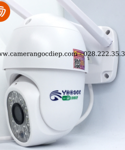 Camera yoosee PTZ mini 16 led 1