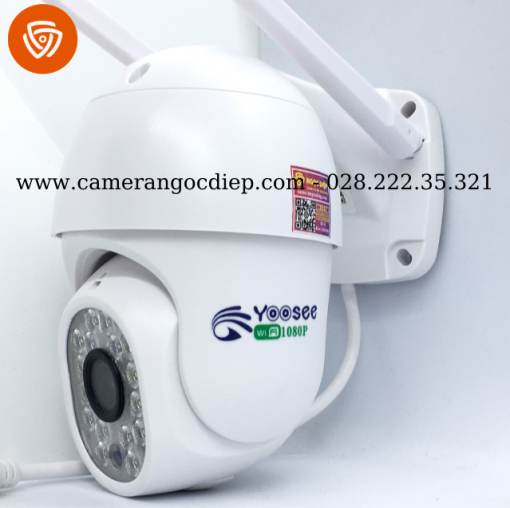 Camera yoosee PTZ mini 16 led 1