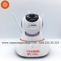 CAMERA 3 RÂU 3.0 CÓ MÀU 11 LED YOOSEE 1