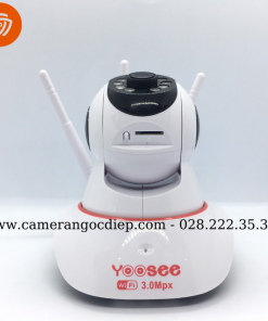 CAMERA 3 RÂU 3.0 CÓ MÀU 11 LED YOOSEE 1