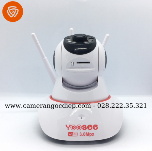 CAMERA 3 RÂU 3.0 CÓ MÀU 11 LED YOOSEE 1