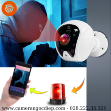 Camera Wifi CC5021 - Camera chống mưa, chống nước 1