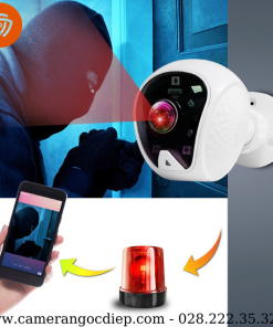 Camera Wifi CC5021 - Camera chống mưa, chống nước 1