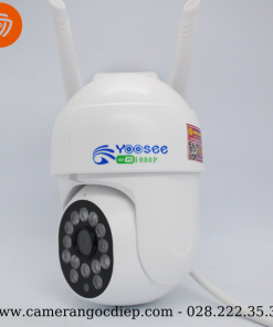 Camera Yoosee PTZ mini 14 Led chống nước 6