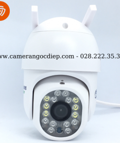 Camera yoosee PTZ mini 16 led 3