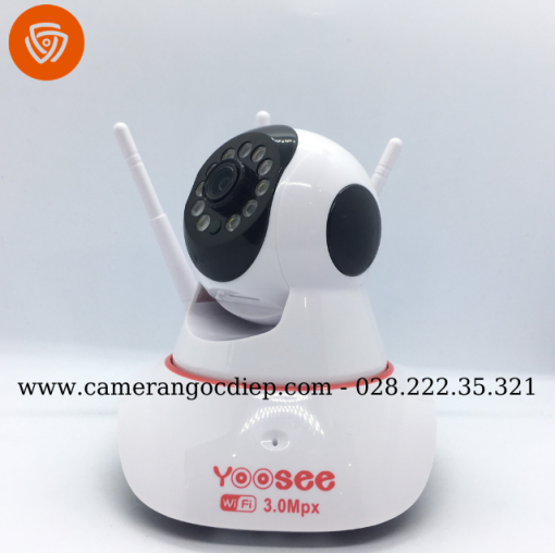 CAMERA 3 RÂU 3.0 CÓ MÀU 11 LED YOOSEE 3