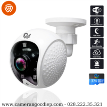 Camera Wifi CC5021 - Camera chống mưa, chống nước 2