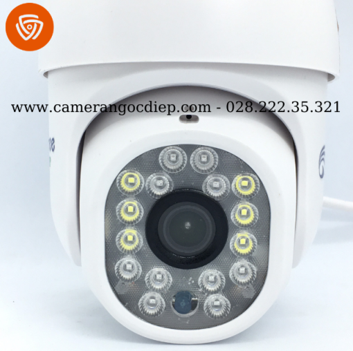 Camera yoosee PTZ mini 16 led 4