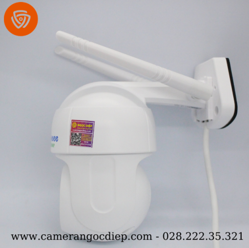 Camera Yoosee PTZ mini 14 Led chống nước 2