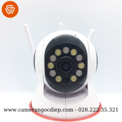 CAMERA 3 RÂU 3.0 CÓ MÀU 11 LED YOOSEE 6