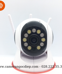 CAMERA 3 RÂU 3.0 CÓ MÀU 11 LED YOOSEE 6